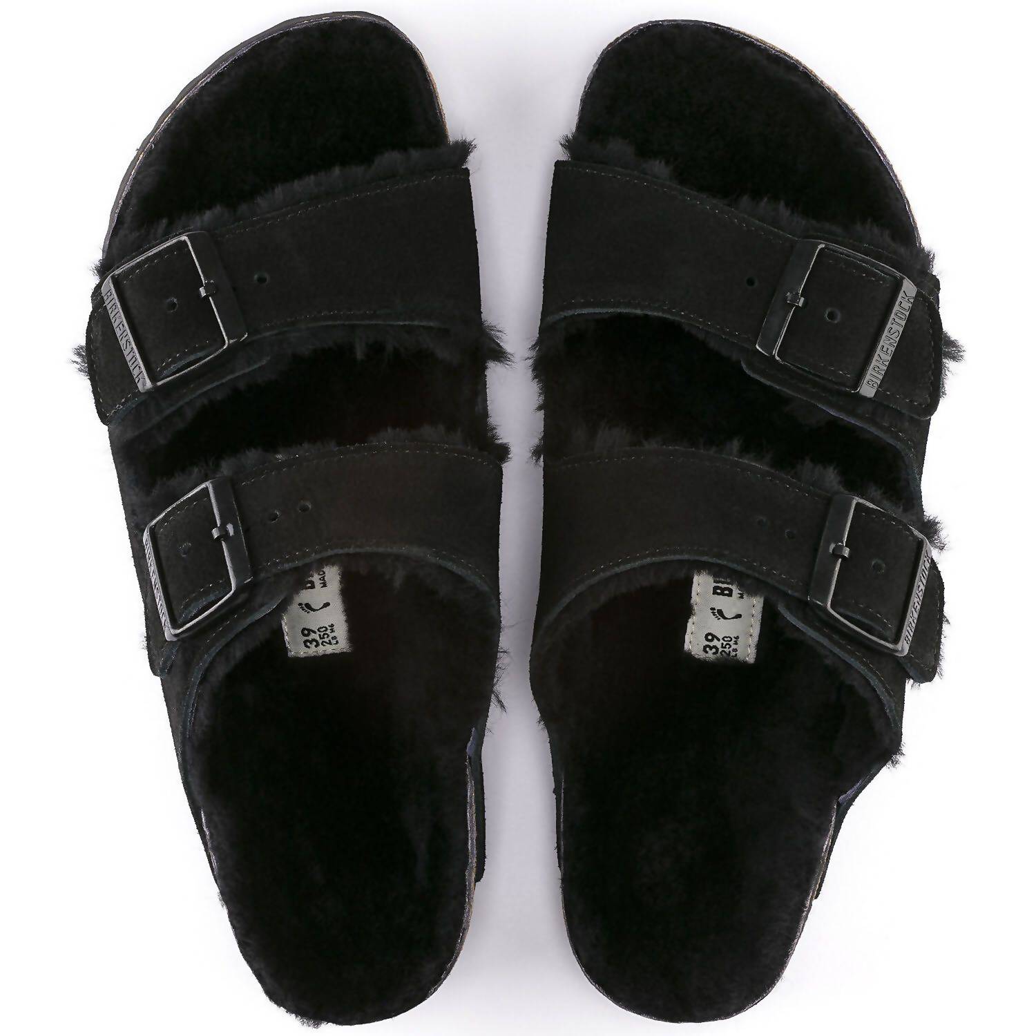 Birkenstock - Unisex Arizona Fur Shearling Sandal