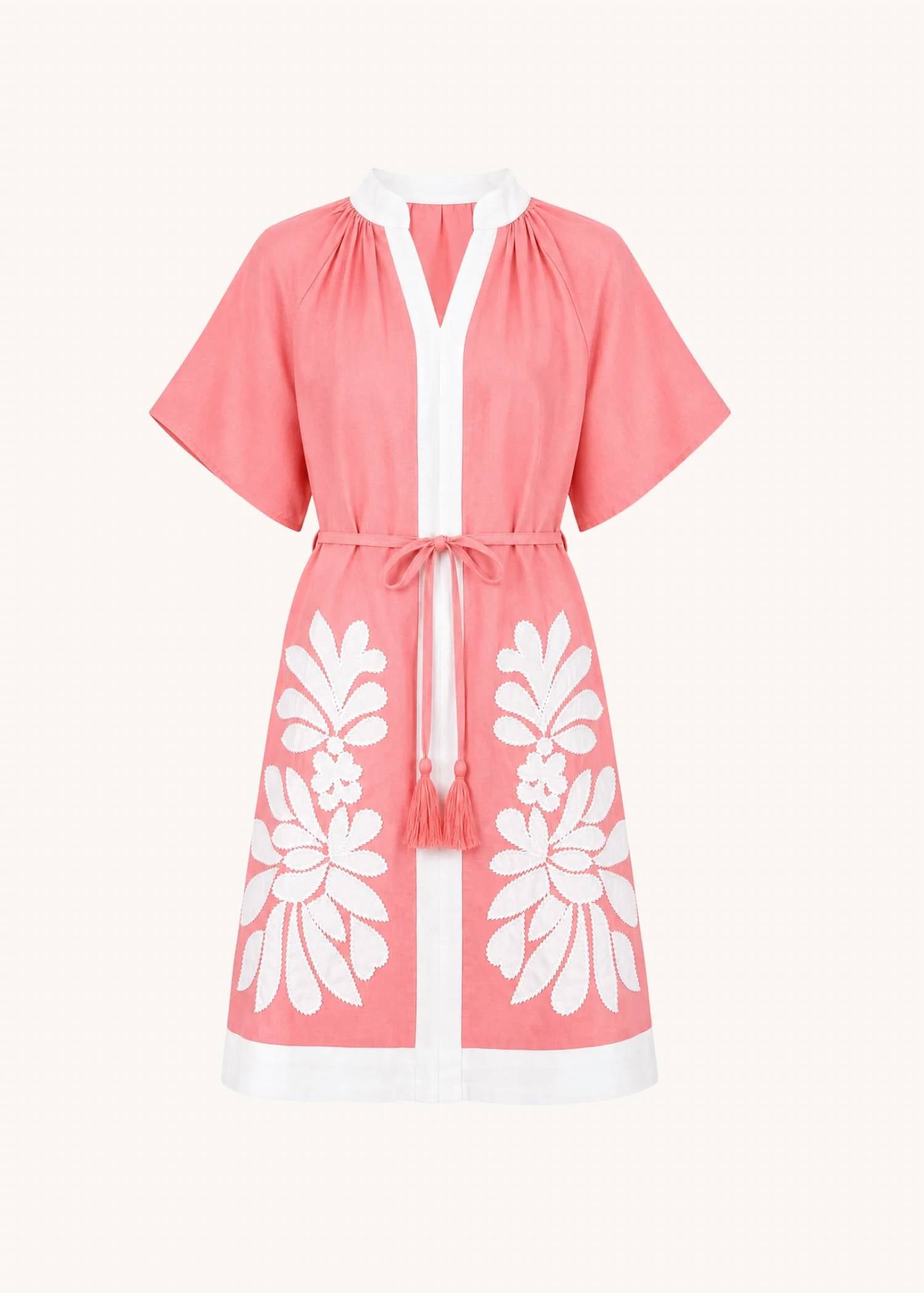 Gigio - Sawyer Belted Kaftan Dress