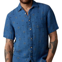 Faherty - Short Sleeve Palma Linen Shirt