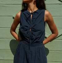 Nation Ltd - Mimmi Keyhole Sleeveless Top