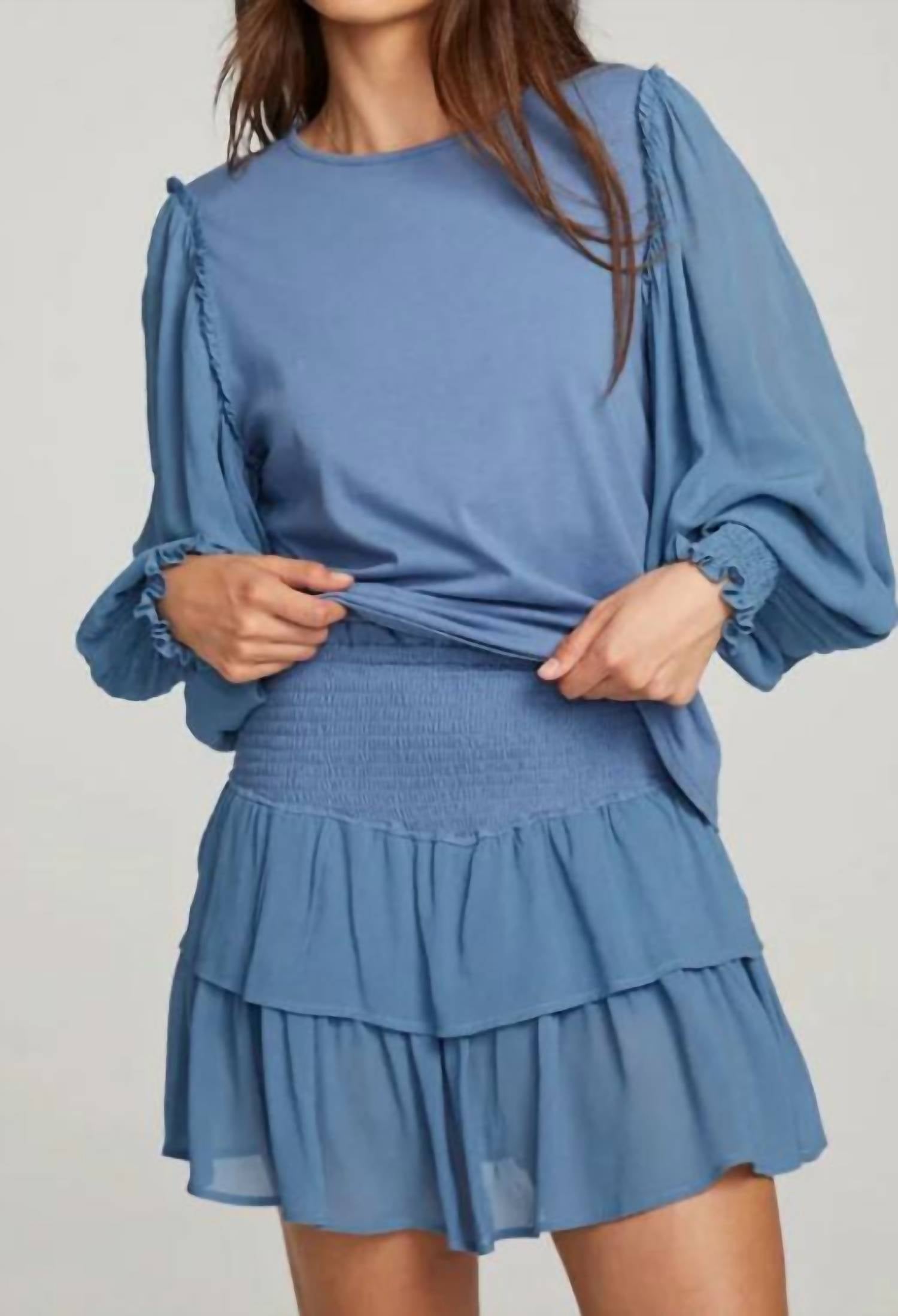 Chaser - CLYDE BLOUSE