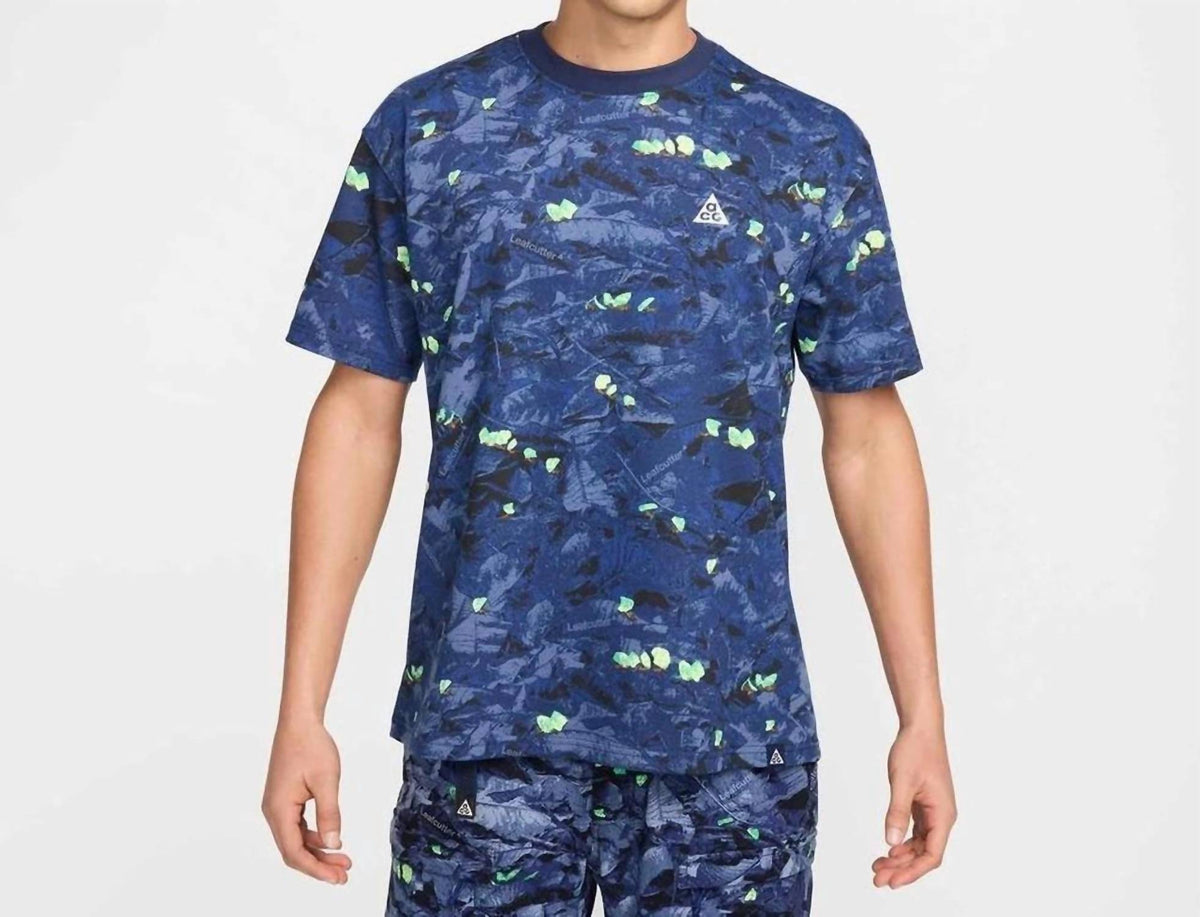 Nike - Dri-fit Leafcutter T-shirt