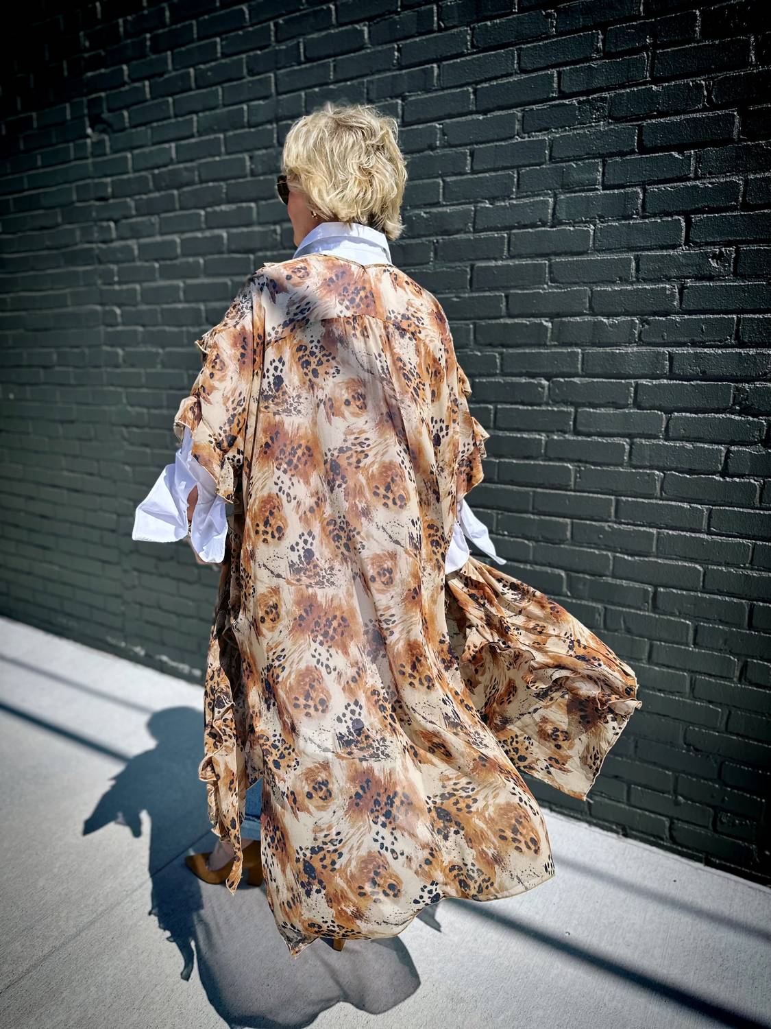 Davi & Dani - Feral Overlay Kimono