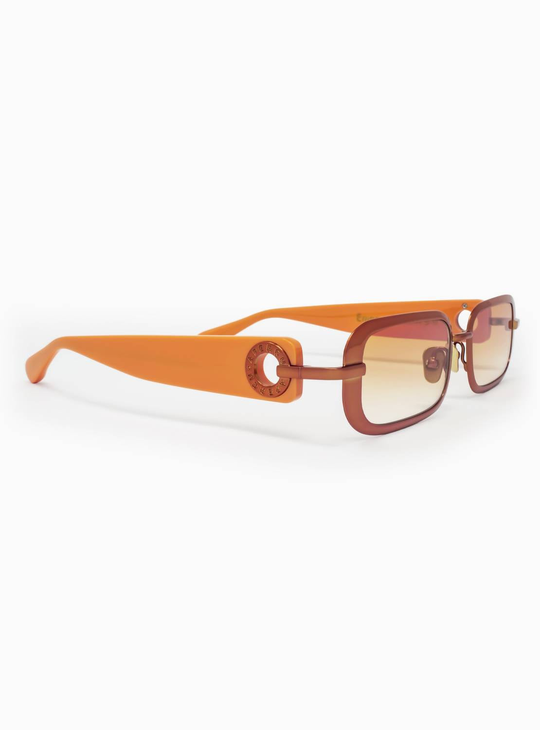 Aperçu Eyewear Women's Emna Sunglasses in red onyx - women's accessory