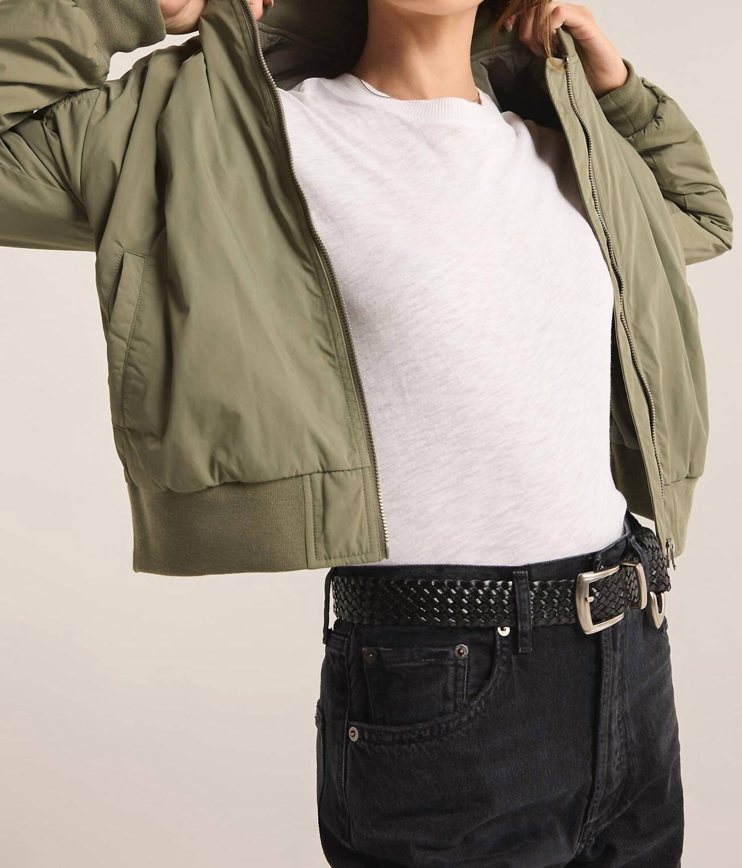 Z Supply - Suri Bomber Jacket