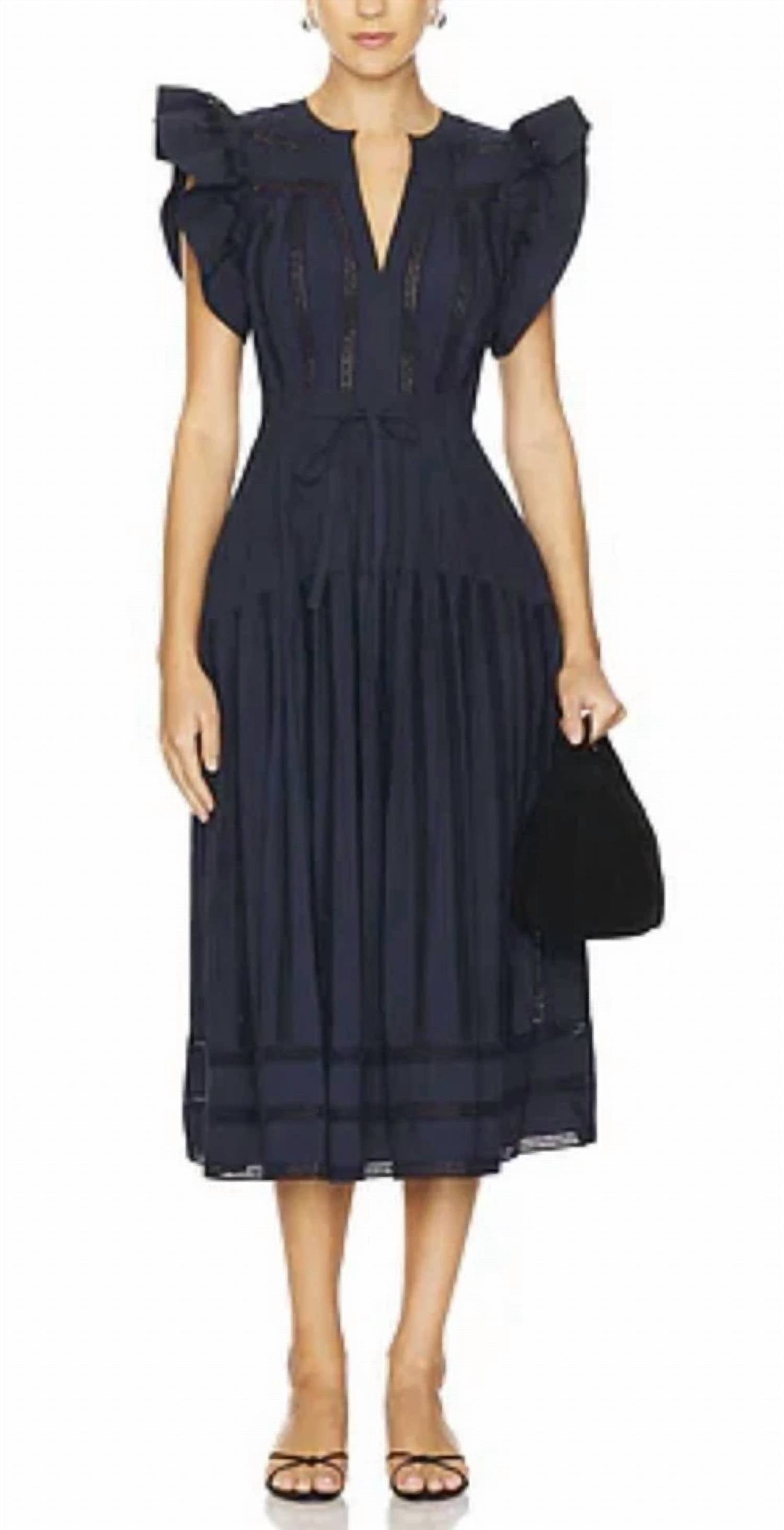 Ulla Johnson - Emery Midi Dress