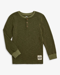 Appaman - Craftsman Thermal Henley Top