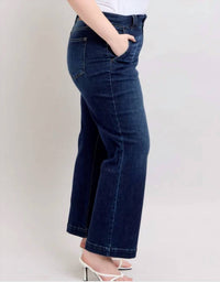 Judy Blue - Women's High Waist Wide Leg Jeans