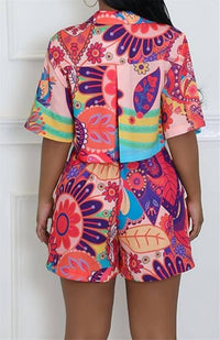 Good Time Usa - Cocktail Party Belted Rompers