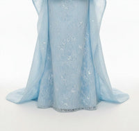 Saiid Kobeisy - Sleeveless Sheath Evening Maxi Dress
