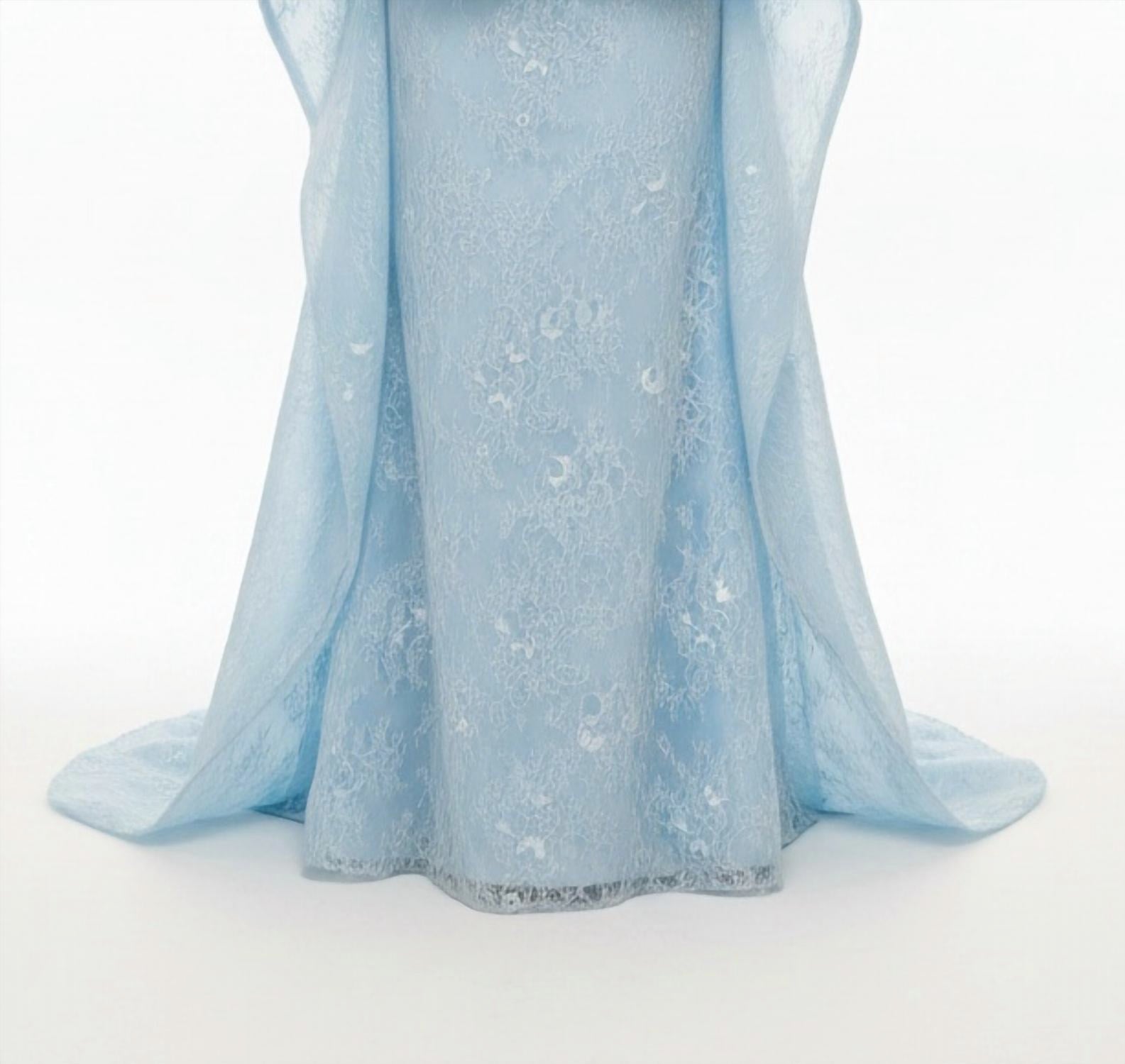Saiid Kobeisy - Sleeveless Sheath Evening Maxi Dress