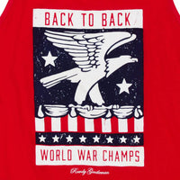 Rowdy Gentleman - Men's Back To Back Stamp Tank Top