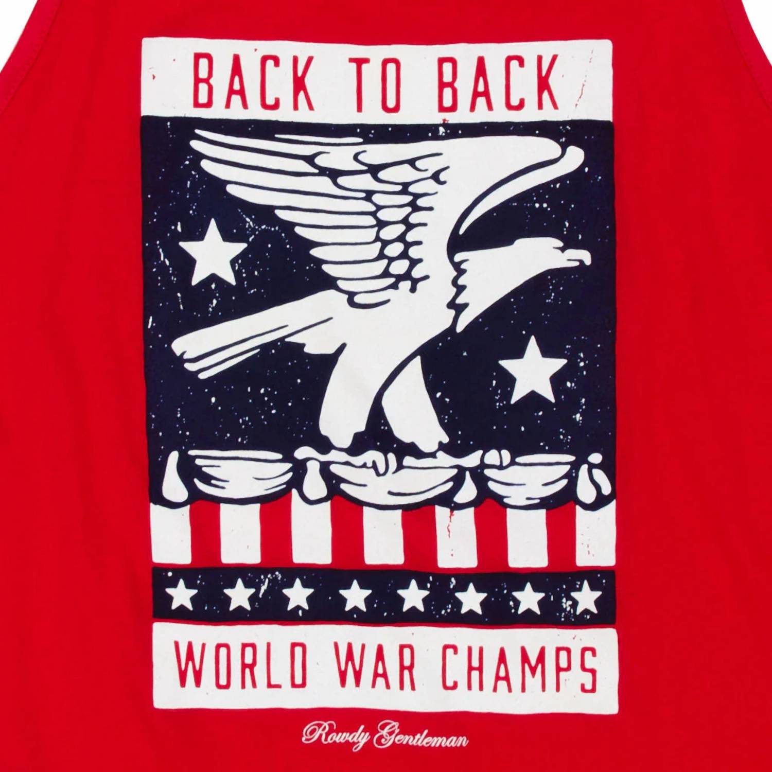 Rowdy Gentleman - Men's Back To Back Stamp Tank Top
