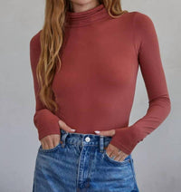 By Together - Seamless Turtle Neck Bodysuit