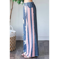 Oli & Hali - American Flag Pants