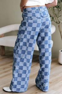 Lovesoft - Charlie Checkered Pants