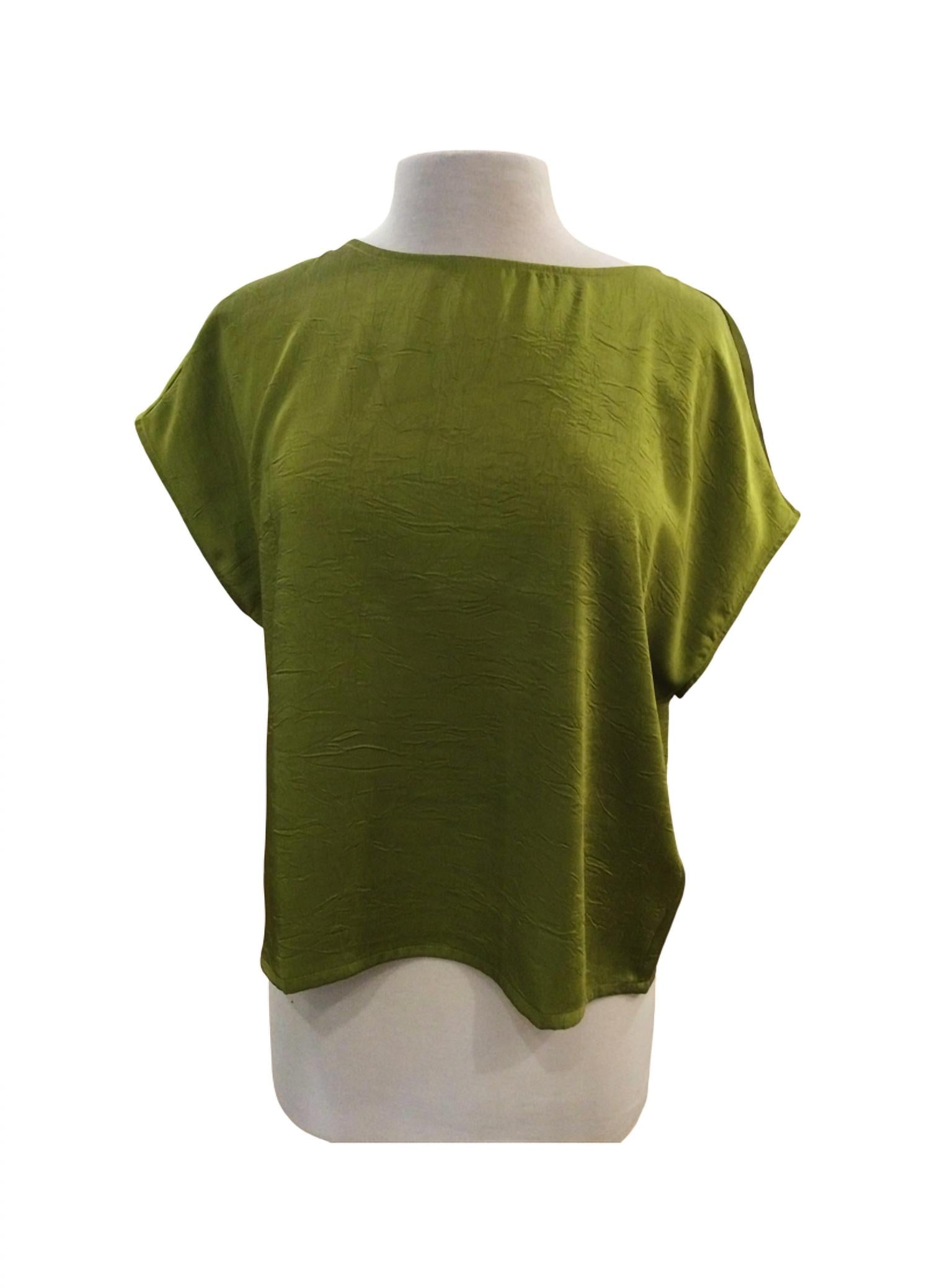 Traffic People - Women's Grace Boat Neckline Top