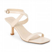 Beach By Matisse - Women's Breeze Vegan Heeled Sandal With Buckle Detail