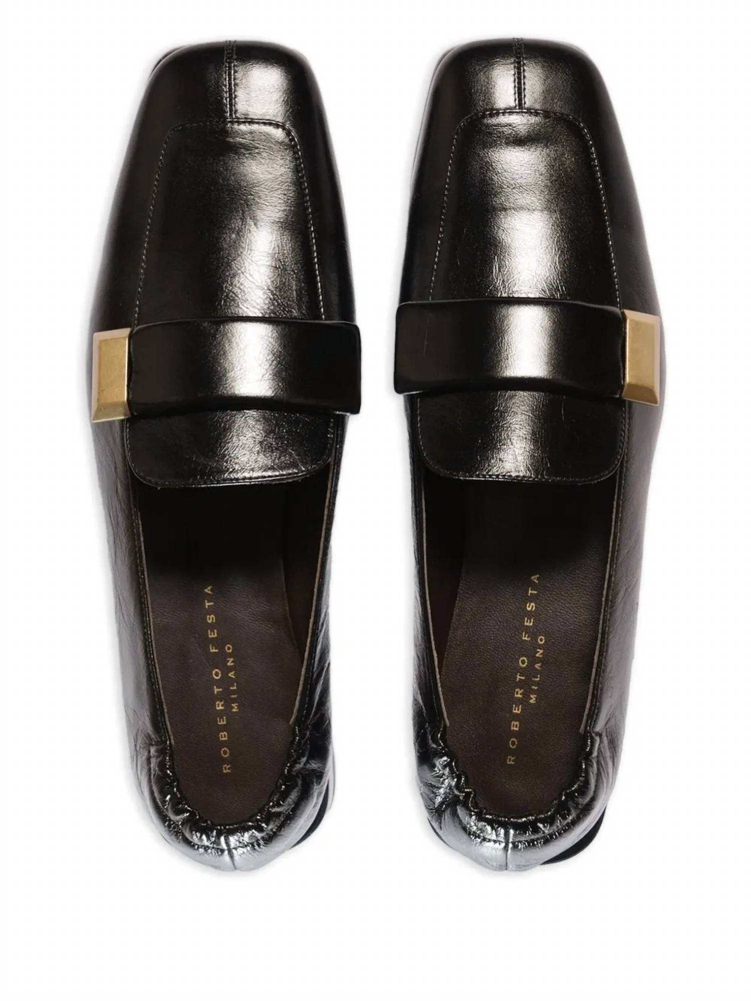Roberto Festa - Women's Alisa Suede Buckle Loafer