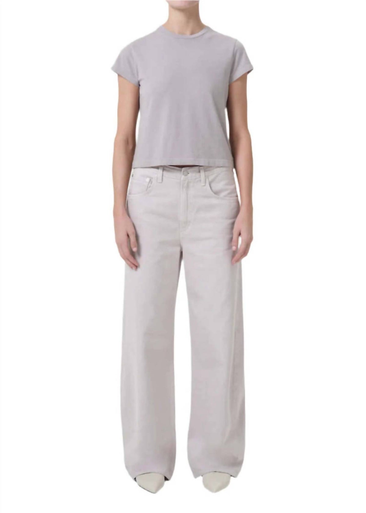 Agolde - Low Curve Wide Leg Jeans