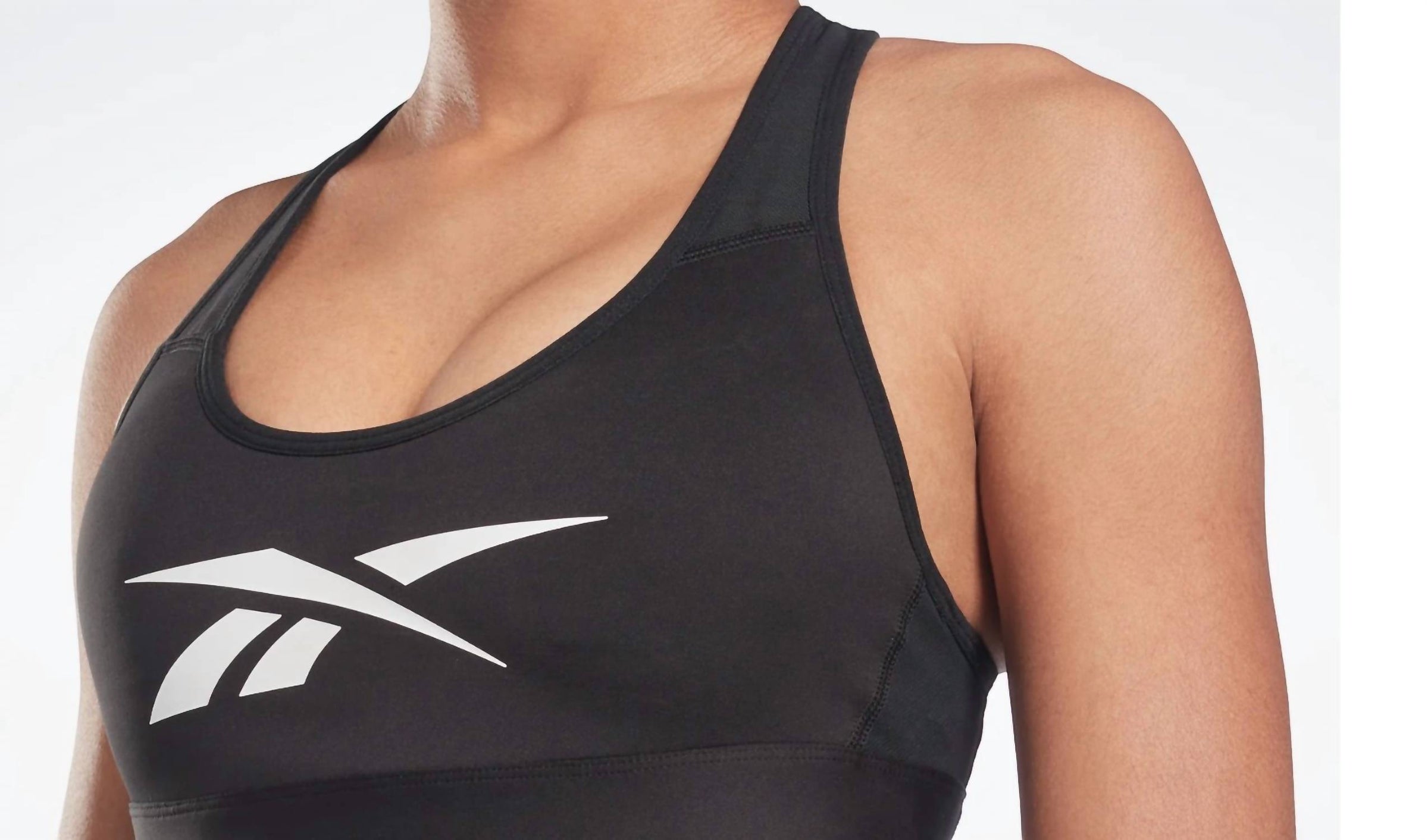 Reebok - Lux Vector Racer-back Sport Bra