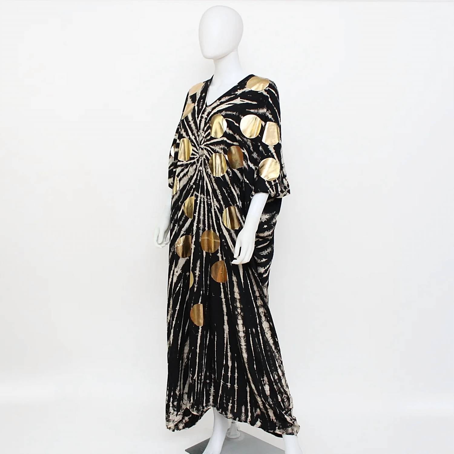 Sylca Designs - Starburst Polka Dot Caftan
