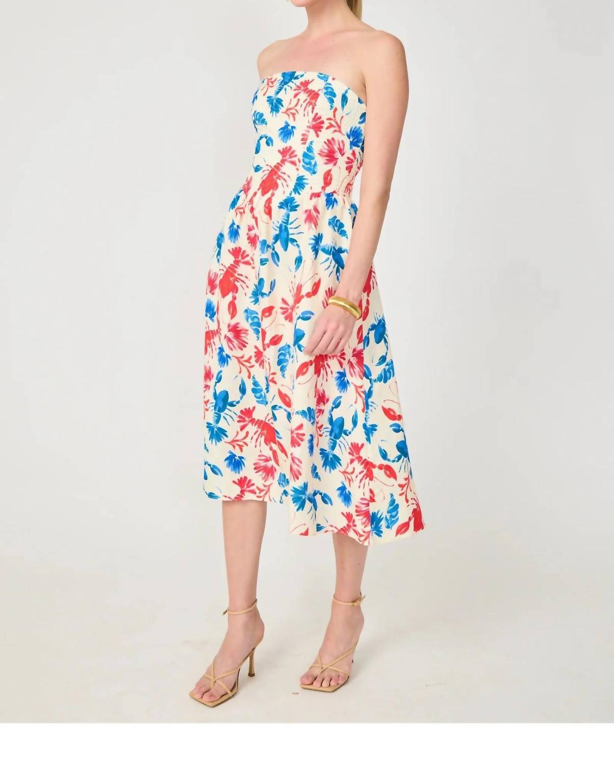 Gilner Farrar - Luanna Strapless Dress