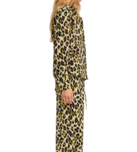 Sprwmn - Silk Fitted Button Down Top
