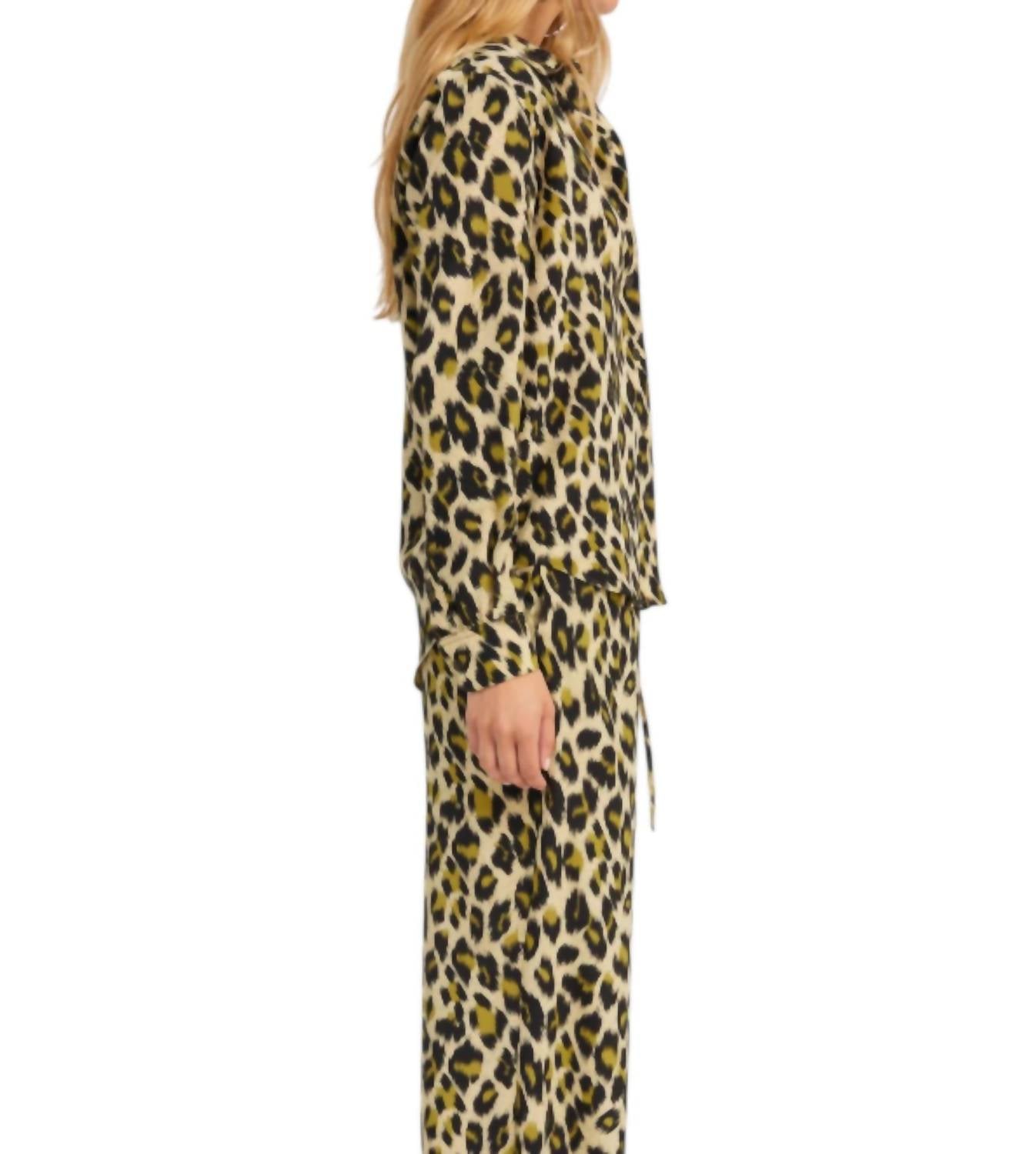 Sprwmn - Silk Fitted Button Down Top