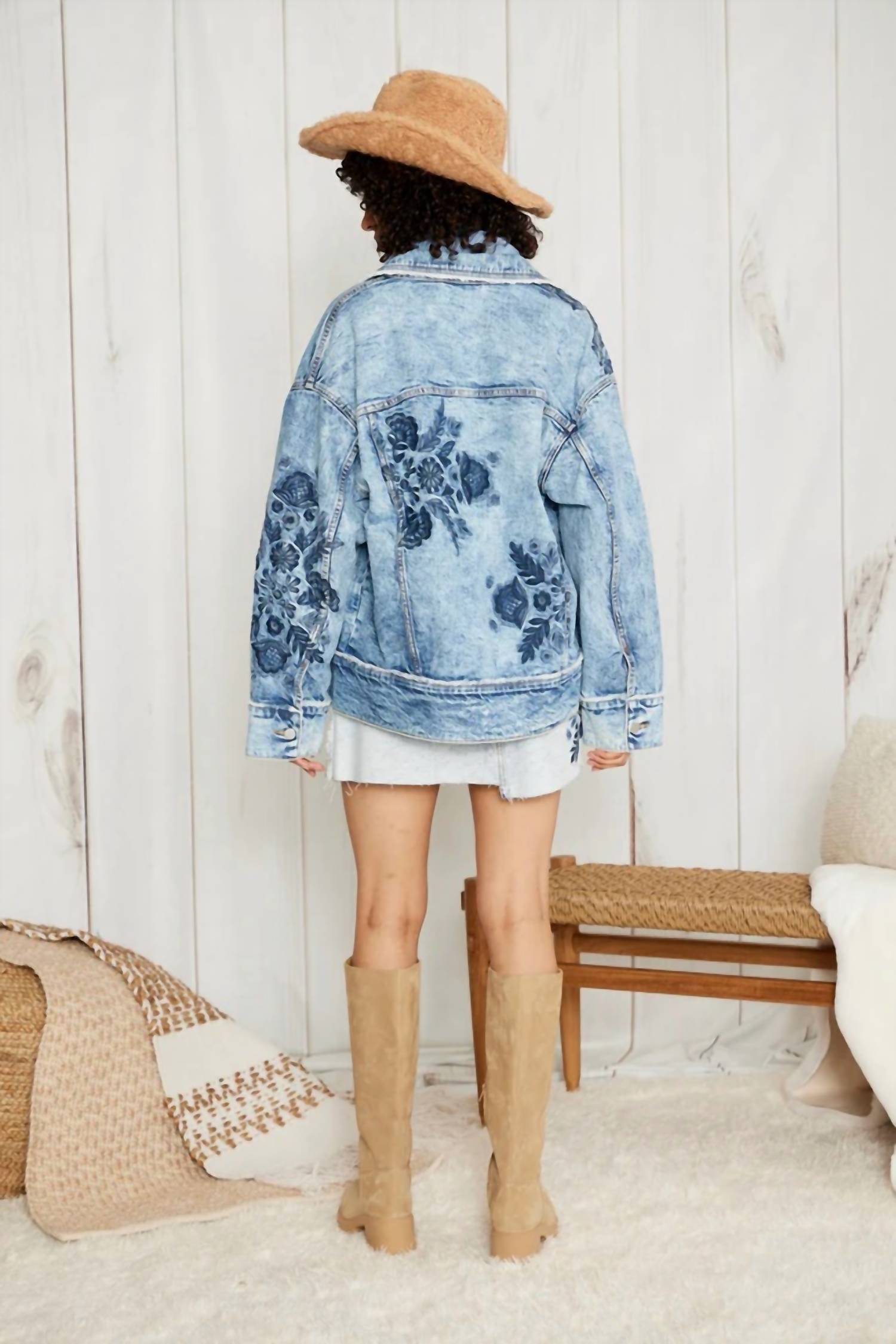 Driftwood - Rowan Jacket