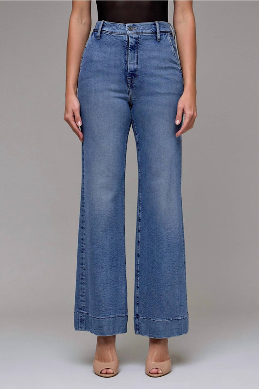 Hidden - High Rise Stretch Comfort Flare Jeans