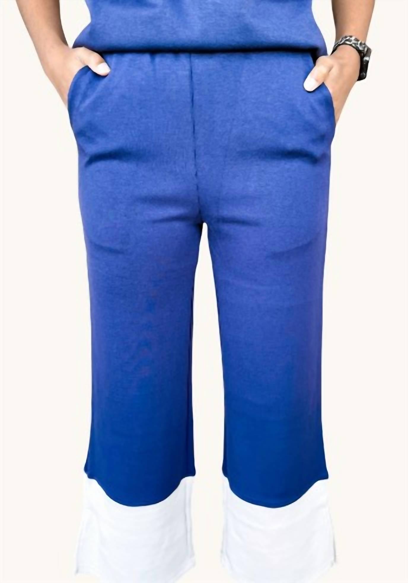 Before You - Cozy Luxe Wide Leg Pants