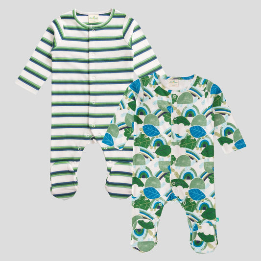 Jus Cubs - Baby's Sleepsuit with Footies