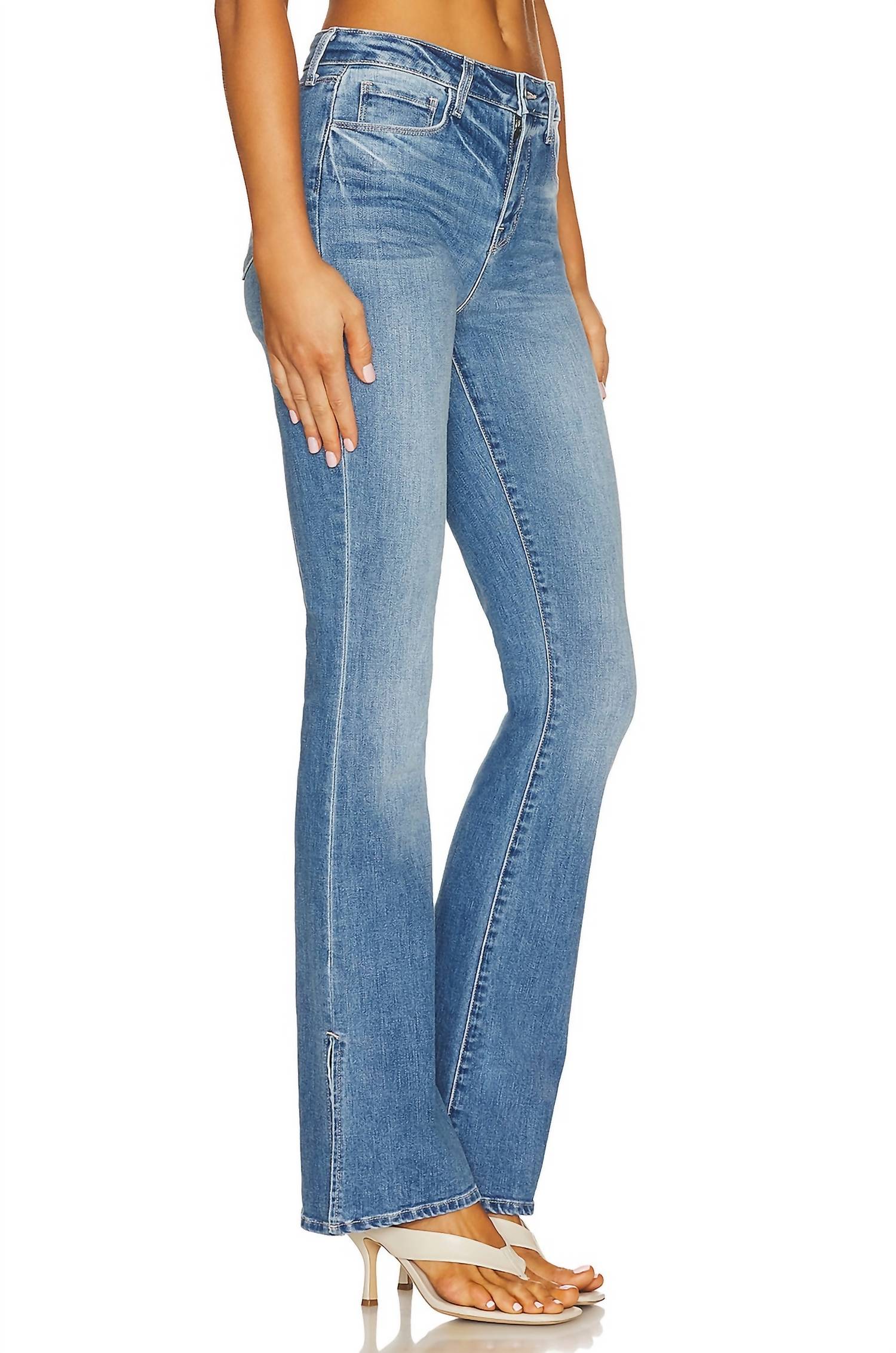 L'Agence - ABILENE HR BABY BOOT SLIT JEAN
