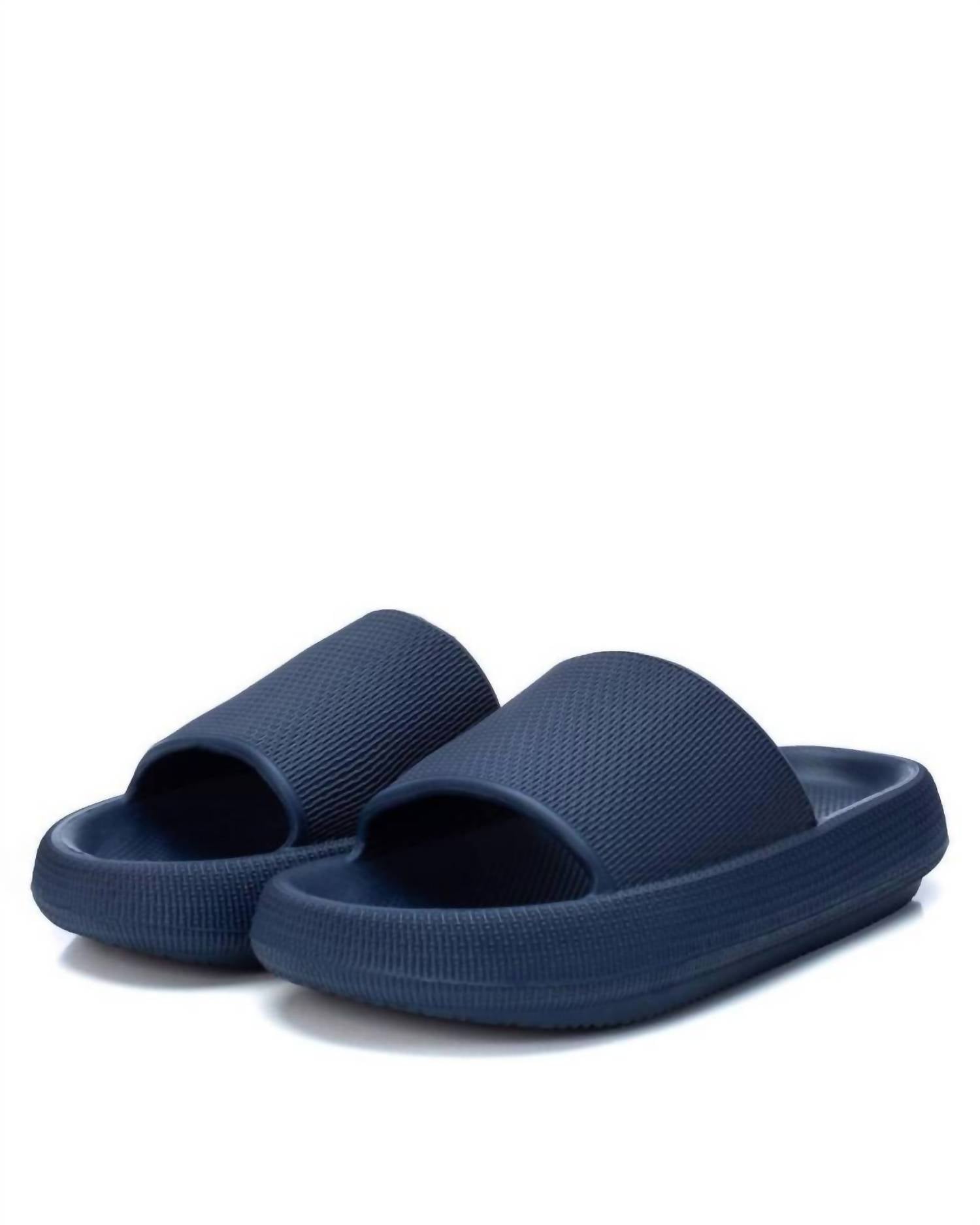 Xti - Men's Basic Flat Slides