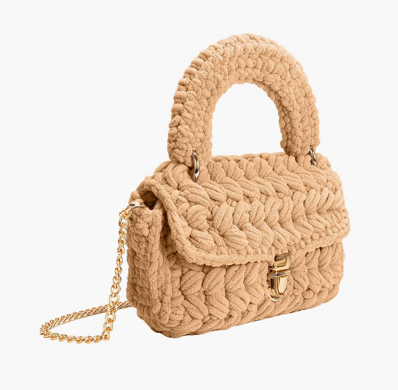 Melie Bianco - Women's Avery Chenille Crossbody Bag