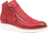 Django & Juliette Women's Ohmy Sneaker in pinot white sole leather - women's sneaker