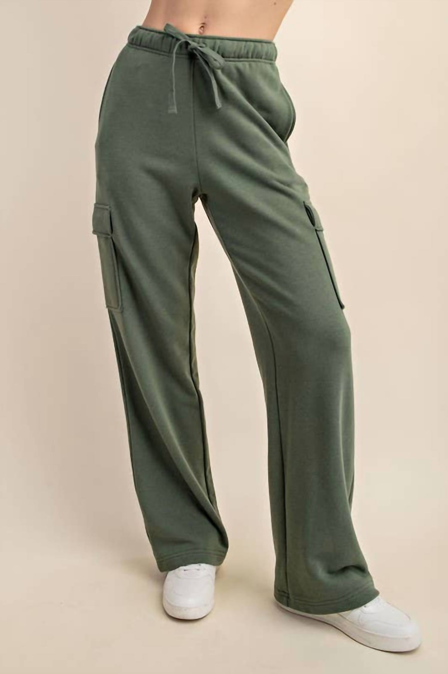 Sunday Morning - Cargo Sweatpants