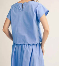 Jodifl I Will 2 Piece Set in blue - women's skirt - alternate view
