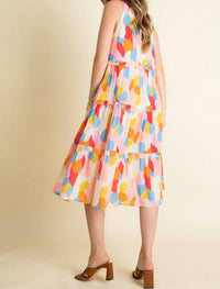 Thml - Spotted Tiered Midi Dress
