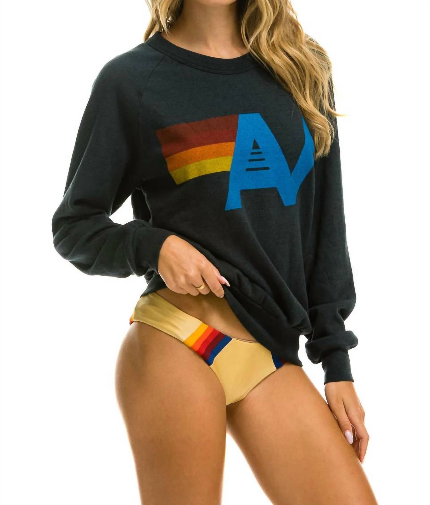 Aviator Nation - Logo Crewneck Sweatshirt