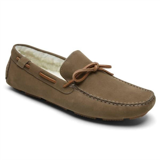 Rockport - Men's Rhyder Tie Slipper Loafer