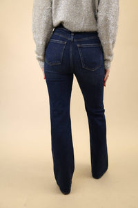 PISTOLA Evie Slim Boot Jeans in penthouse - women's jeans - detail view