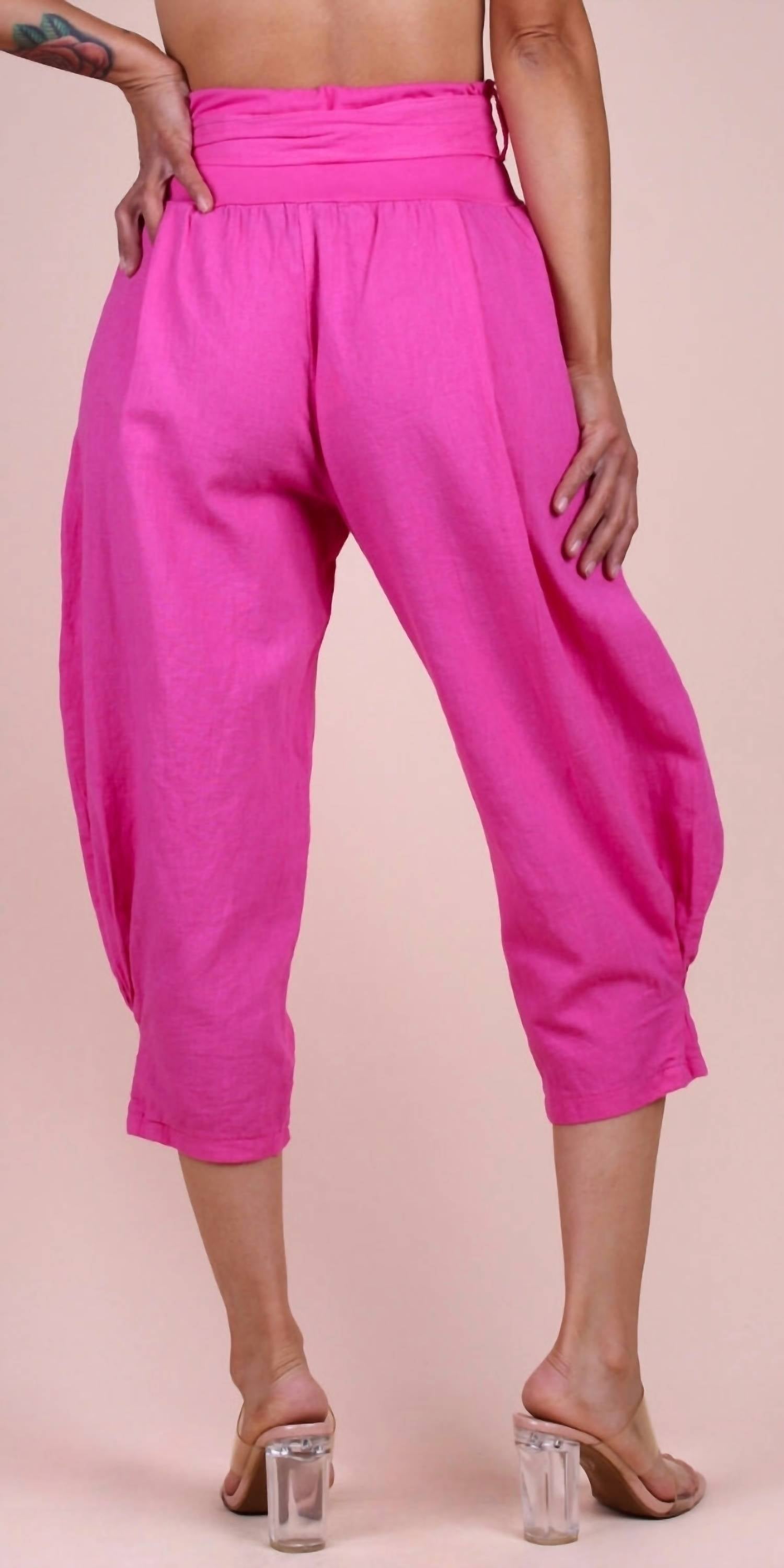 Gigi Moda - Ventura Capri Pant