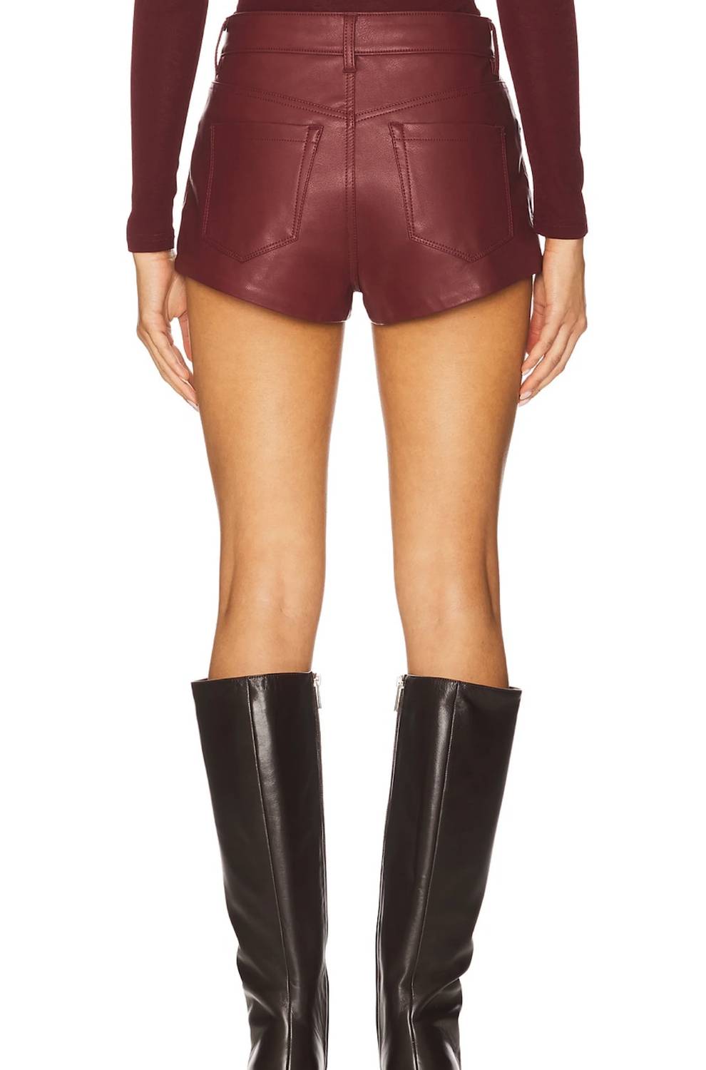 Blanknyc - Hot Faux Leather Shorts