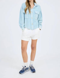 Blu Pepper - Vintage Wash Shacket