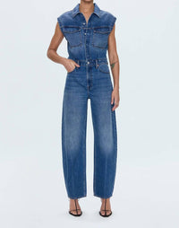 Pistola - Ace Barrel Leg Jumpsuit