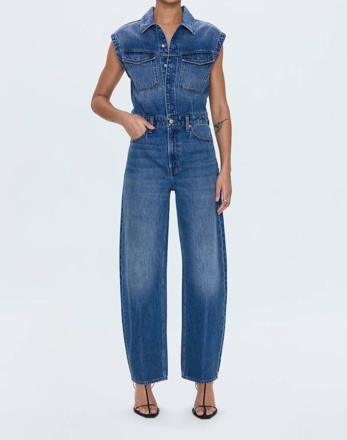 Pistola - Ace Barrel Leg Jumpsuit