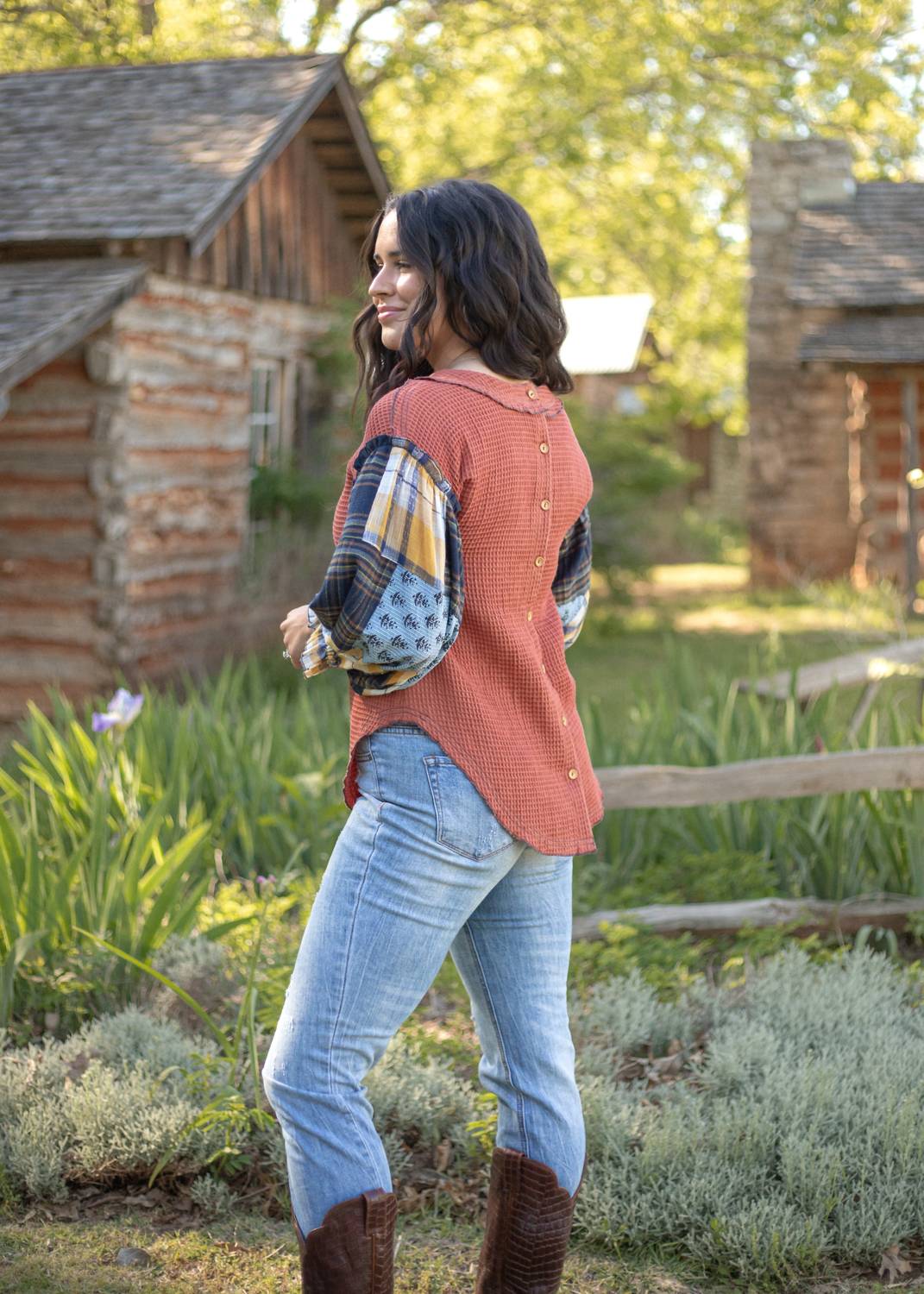 Layerz Clothing - Tammy Long Sleeve Top