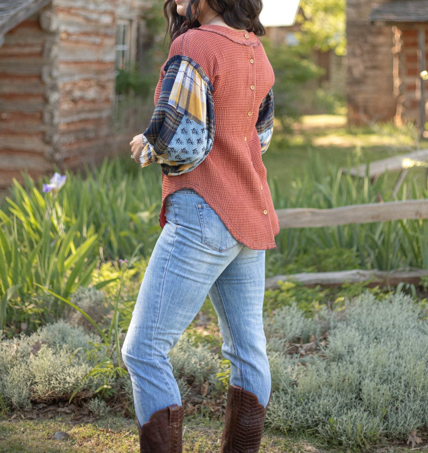 Layerz Clothing - Tammy Long Sleeve Top